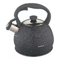 Klausberg Klausberg teáskanna, sípszóval, sötétszürke gránit mintás, 2.0L (KB-7321)