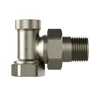 NERO Radiátor sarok szelep - 1/2" (visszatérő) - LB00074-N
