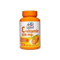 InnoPharm Gyógyszergyártó 1x1 Vitaday C-vitamin 500 mg rágótabletta 60 db