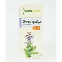 Herbatrend Herbatrend Filteres Orvosi Zsálya tea 20 db