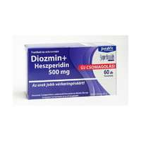 JuvaPharma Jutavit Diozmin+Heszperidin tabletta 500 mg 60 db