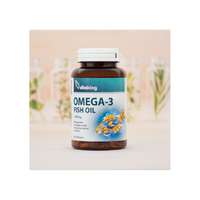 Vitaking Vitaking Omega-3 halolaj gélkapszula 1200 mg 90 db