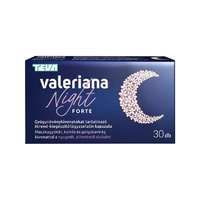 Valeriana Valeriana Night Forte Kapszula 30 db