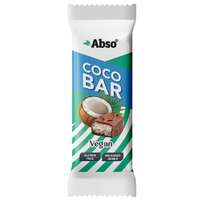 Abso Abso Coco bar Kókuszos szelet étcsokoládé bevonattal 35 g