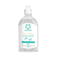 Anandam Anandam mosogatószer Baby illatanyag mentes 0+ 500 ml