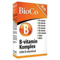 BioCo Magyarország Bioco B-vitamin Komplex Tabletta 90 db