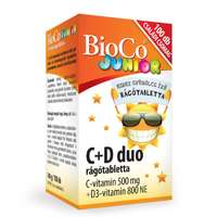 BioCo Magyarország BioCo Junior C+D Duó rágótabletta 100 db