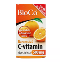BioCo Magyarország Bioco C-vitamin rágótabletta narancsos 100 db