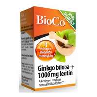 BioCo Magyarország BioCo Ginkgo Biloba + 1000 mg Lecitin Megapack 90 db