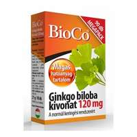 BioCo Magyarország Bioco Ginkgo Biloba kivonat tabletta 90 db