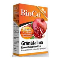 BioCo Magyarország BioCo Gránátalma kivonat vitaminokkal tabletta 80 db