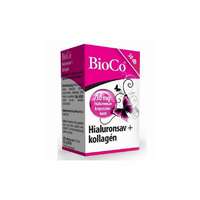 BioCo Magyarország BioCo Hialuronsav Kollagén kapszula 30 db