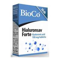 BioCo Magyarország BioCo Hyaluronsav forte tabletta 30 db