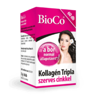 BioCo Magyarország Bioco Kollagén Tripla Szerves Cinkkel 60 db