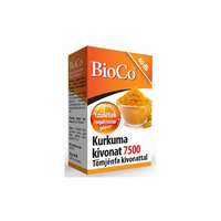 BioCo Magyarország Bioco Kurkuma Kivonat 7500 kapszula 60 db
