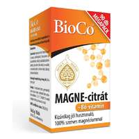 BioCo Magyarország Bioco Magne-Citrát+B6 Vitamin Megapack 90 db