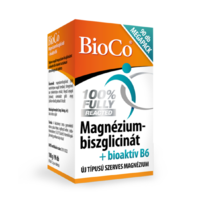 BioCo Magyarország Bioco Magnézium-biszglicinát+bioaktív B6-vitamin tabletta Megapack 90 db