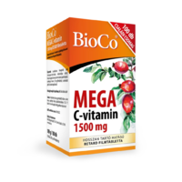 BioCo Magyarország Bioco Mega C-vitamin 1500 mg filmtabletta 100 db