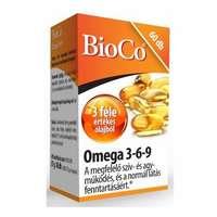 BioCo Magyarország BioCo Omega 3-6-9 lágyzselatin kapszula 60 db