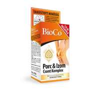 BioCo Magyarország BioCo Porc&Izom csont komplex kondroitinnel - új formula 120 db