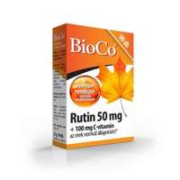 BioCo Magyarország Bioco Rutin+C-vitamin tabletta 90 db