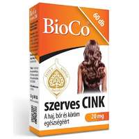 BioCo Magyarország Bioco Szerves Cink Tabletta 60 db