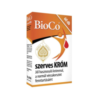 BioCo Magyarország Bioco Szerves Króm Tabletta 60 db
