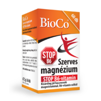 BioCo Magyarország BioCo Szerves Magnézium stop B6-vitamin tabletta 60 db
