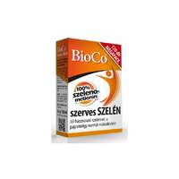 BioCo Magyarország Bioco Szerves Szelén Tabletta 120 db