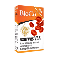 BioCo Magyarország Bioco Szerves Vas Tabletta 90 db