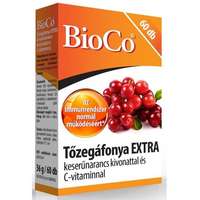 BioCo Magyarország BioCo Tőzegáfonya extra tabletta 60 db
