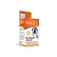 BioCo Magyarország BioCo D3-vitamin tabl. 2000 IU/ NE 100 db