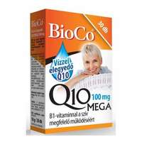 BioCo Magyarország BioCo Q10 Mega Vízzel Elegyedő 100 mg kapszula 30 db