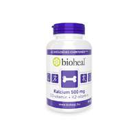 Bioheal Bioheal Kalcium+D3-vitamin+K2 vitamin tabletta 70 db