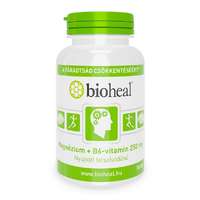 Bioheal Bioheal Magnézium + B6-Vitamin Nyújtott Felszívódású Kapszula 70 db
