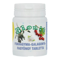 Bionit Bionit Fokhagyma-Galagonya Fagyöngy 150 db