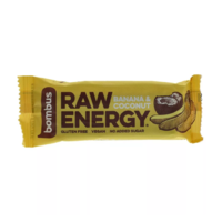 Bombus Bombus nyers szelet Banán-kókusz 50 g