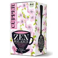 Cupper Cupper bio tea Zen Balance 20 db