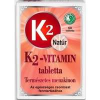 Dr. Chen Patika Dr. Chen K2-vitamin Tabletta Natur 60 db