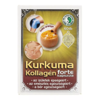 Dr. Chen Patika Dr. Chen Kurkuma Kollagén Forte Kapszula 60 db