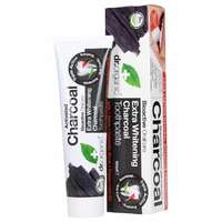 Dr. Organic Dr. Organic Charcoal Extra fehérítő fogkrém 100 ml