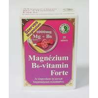 Dr. Chen Patika Dr. Chen Magnézium B6-Vitamin Forte Tabletta 30 db