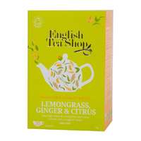 English Tea Shop Ets 20 Bio Citromfű Gyömbér Citrus Tea 20 db