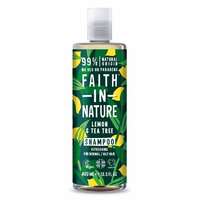 Faith in nature Faith in Nature Sampon Citrom és Teafa 400 ml