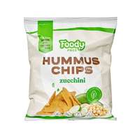 Foody Free Foody Free hummus chips cukkinivel 50 g