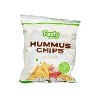 Foody Free Foody Free hummus chips céklával 50 g