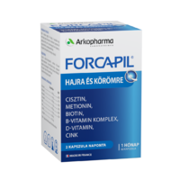 Forcapil Forcapil Haj-és körömerősítő kapszula 60 db