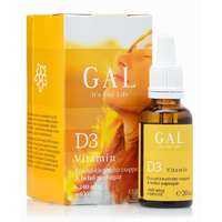 GAL SynergyTech Zrt. GAL D3 vitamin 30 ml