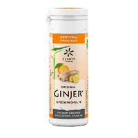 Lemon Pharma Ginjer Gyömbéres-narancsos rágó 30 g 20 db
