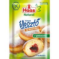Haas Haas Natural Gluténmentes Instant Élesztő 7 g